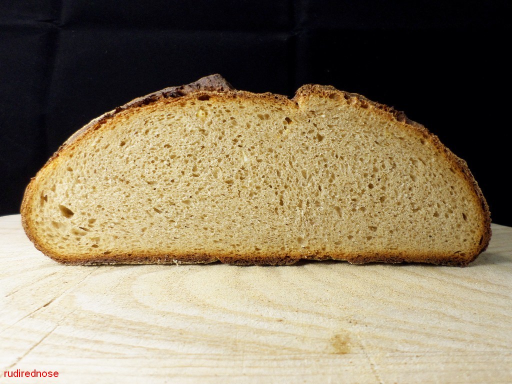 ApplesauceButtermilk Rye Recipe by Stanley Ginsberg The Fresh Loaf